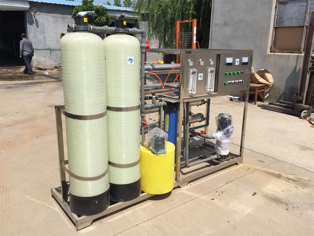 Tanzania professional  single reverse osmosis permeable filtration system of SUS304 from China manufacturer W1